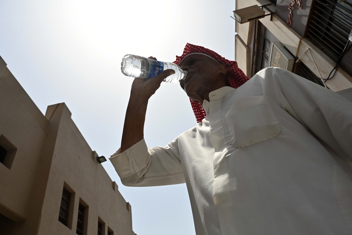 توقعات بتسبب ظاهرة النينو في ارتفاع درجات الحرارة (تصوير أسعد عبدالله)