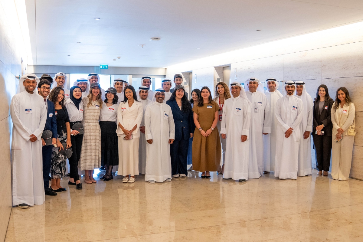 المشاركون في يوم المتدرب العالمي