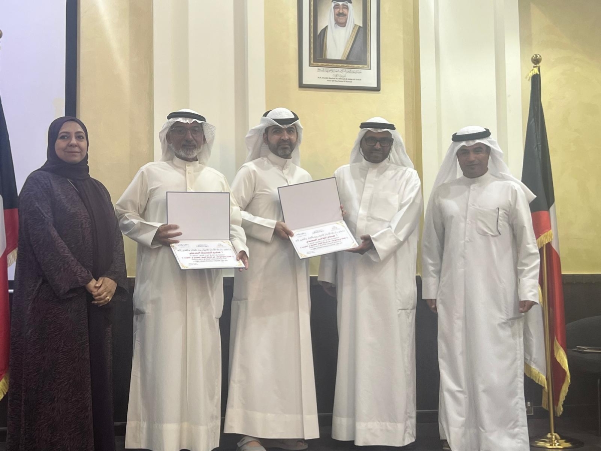 البصيص مكرّماً المسباح والنجدي بحضور البحيري والتنيب