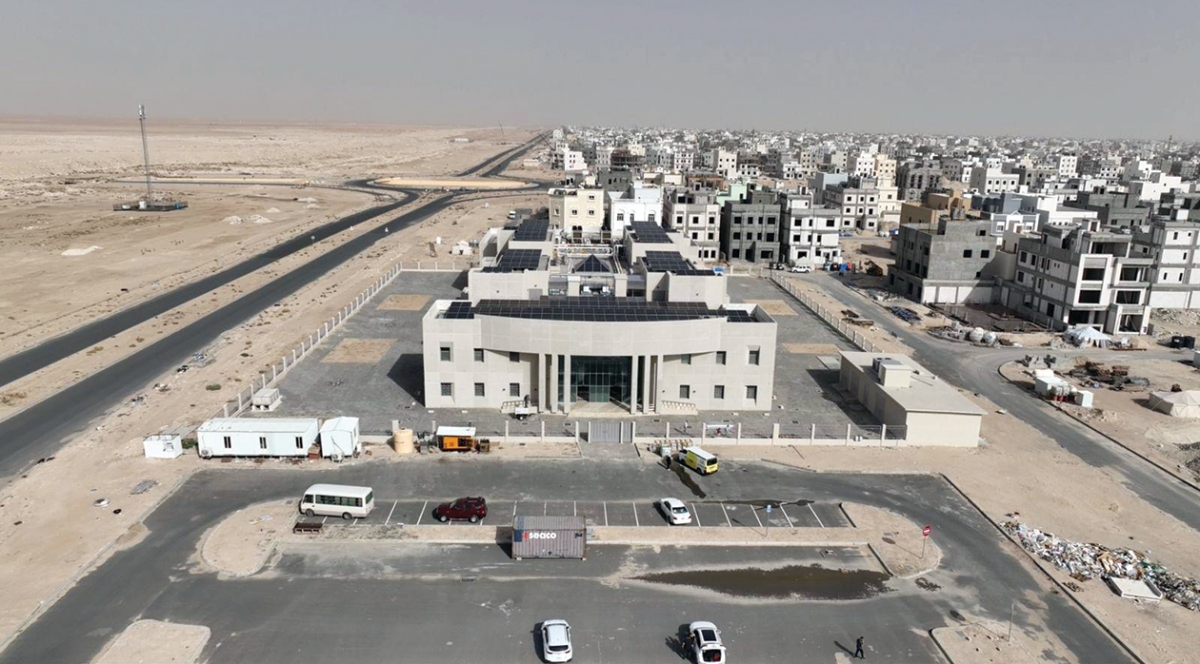 «السكنية» تواصل إنجاز مشاريعها