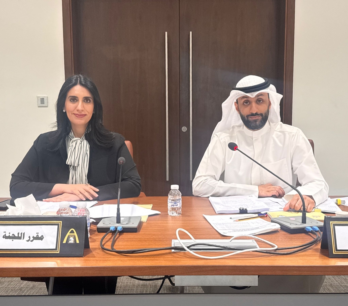 عبداللطيف الدعي وفرح الرومي