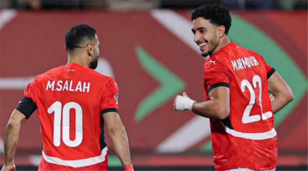 عمر مرموش ومحمد صلاح
