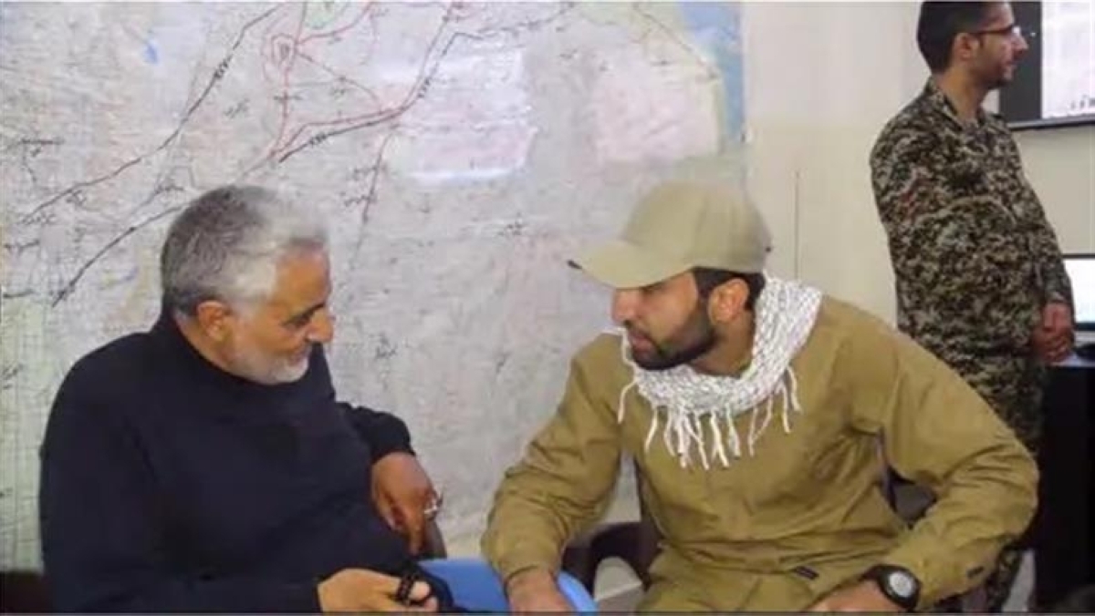 صورة أرشيفية للساعدي وسليماني