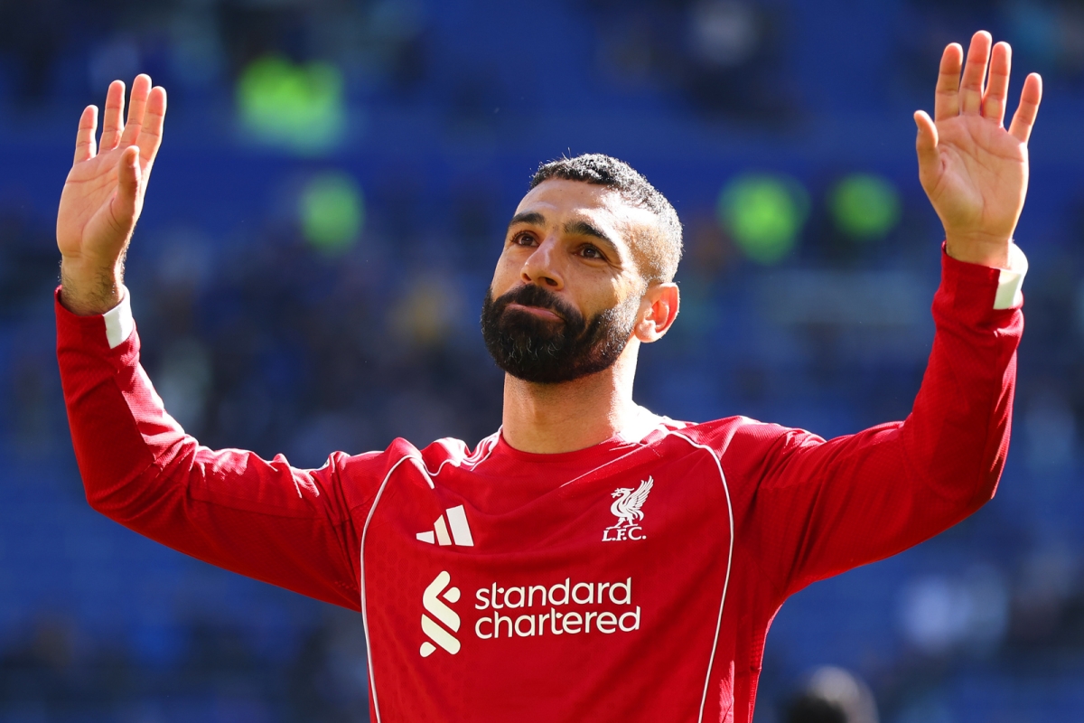 محمد صلاح... المرور الأخير في «أنفيلد»