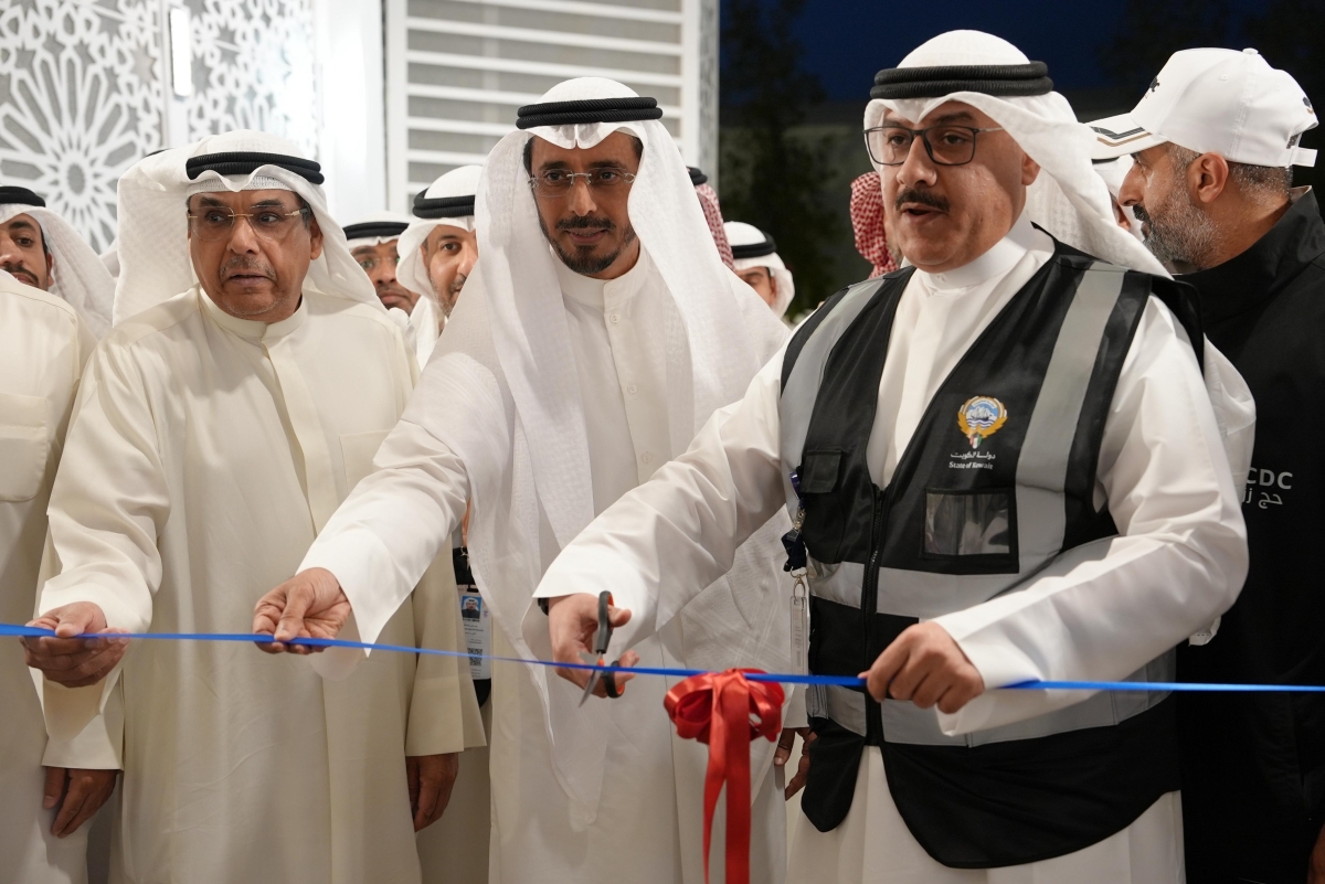  السويلم يفتتح مقر بعثة الحج في المشاعر المقدسة