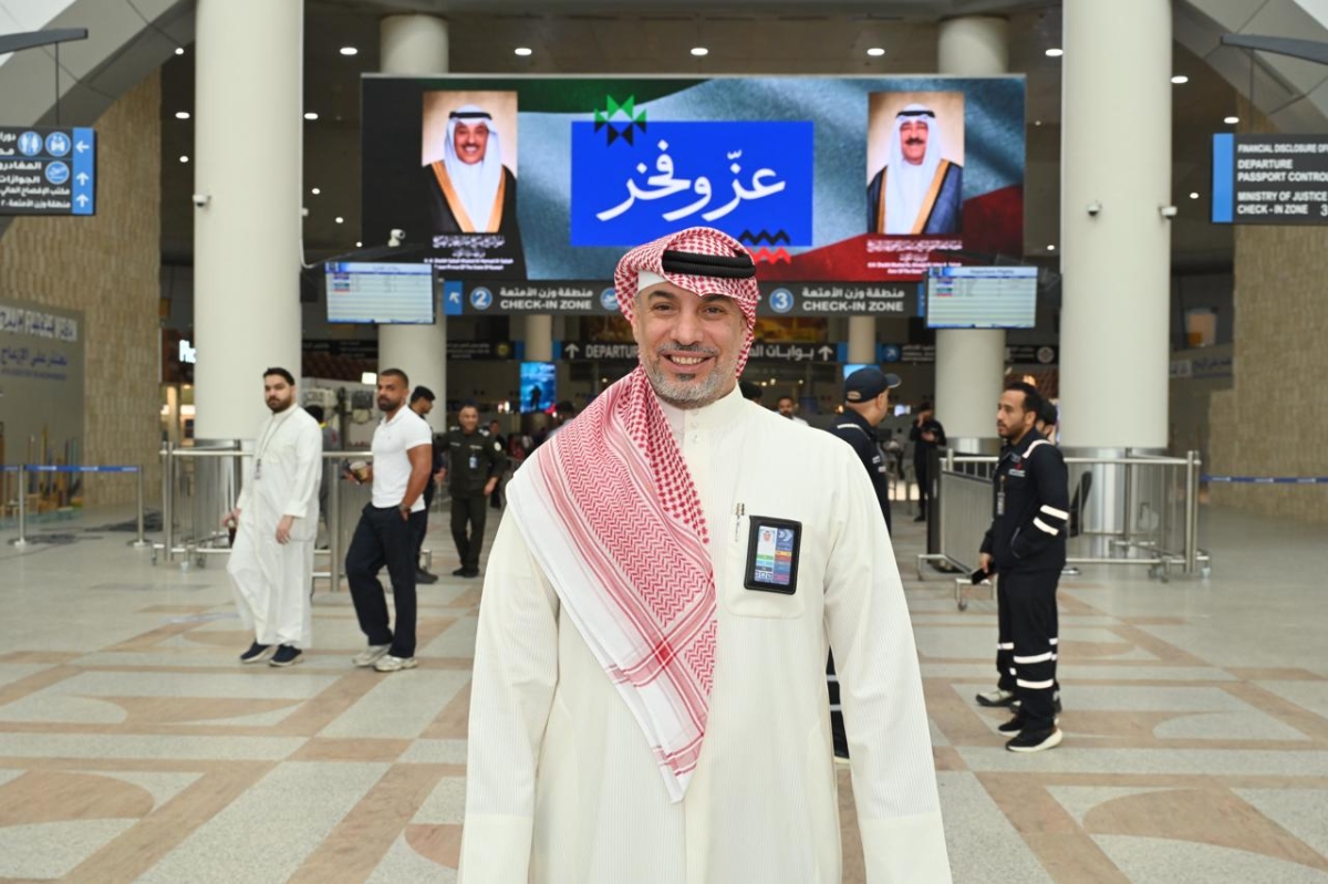 مدير إدارة العمليات في هيئة الطيران المدني منصور الهاشمي 