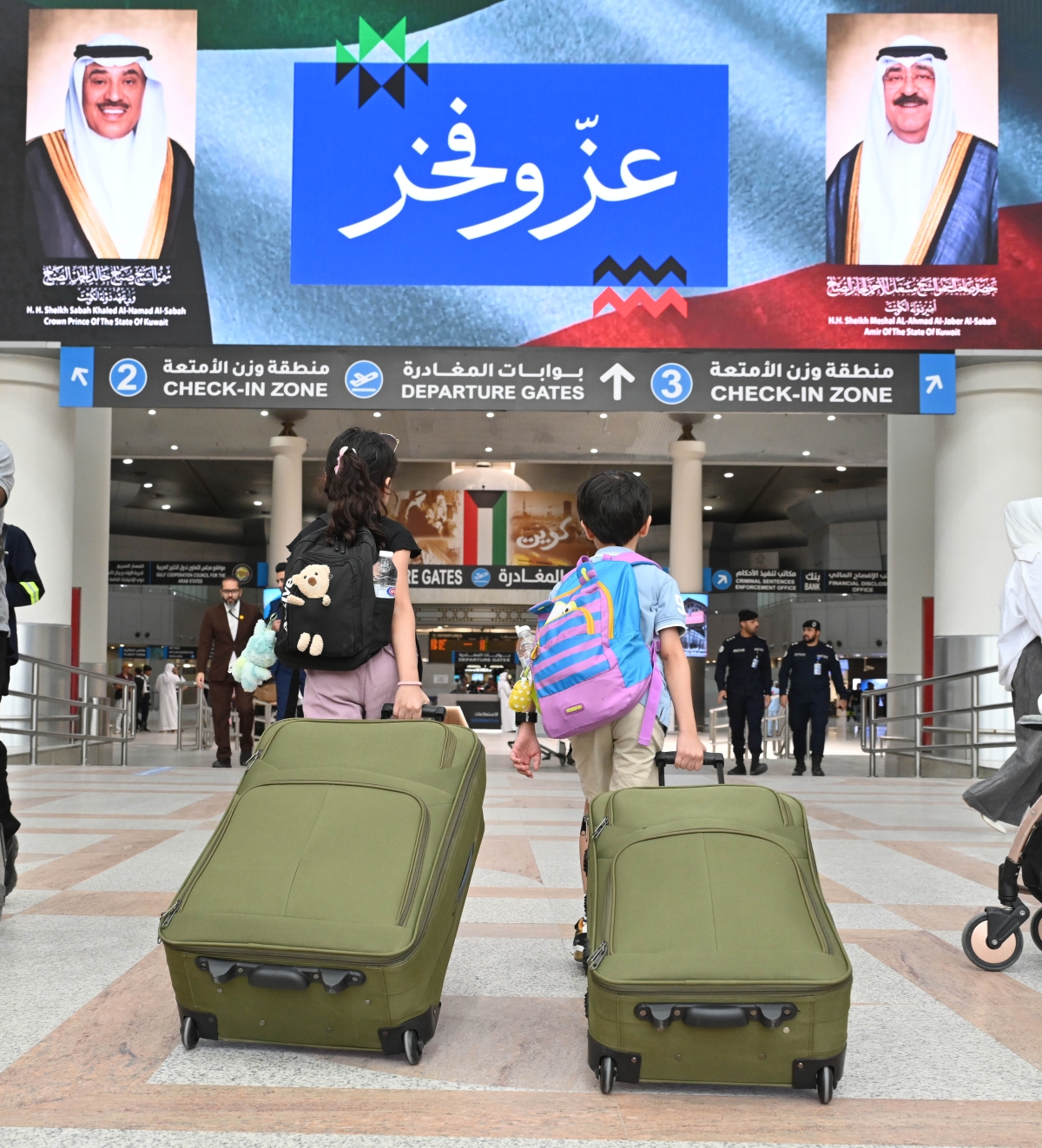 مبنى الركاب «T1» في حلته الجديدة (تصوير أسعد عبدالله) 