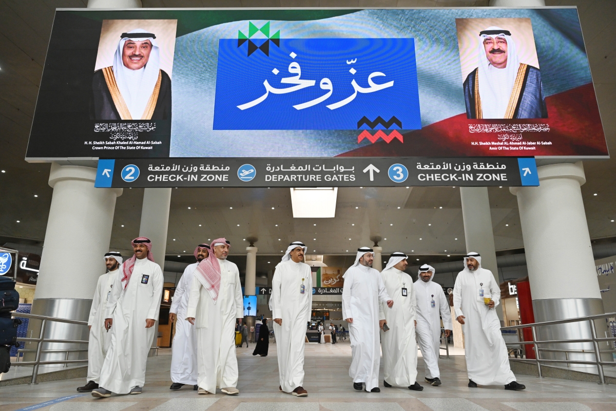 مسؤولو هيئة الطيران المدني يتابعون إجراءات تشغيل المبنى