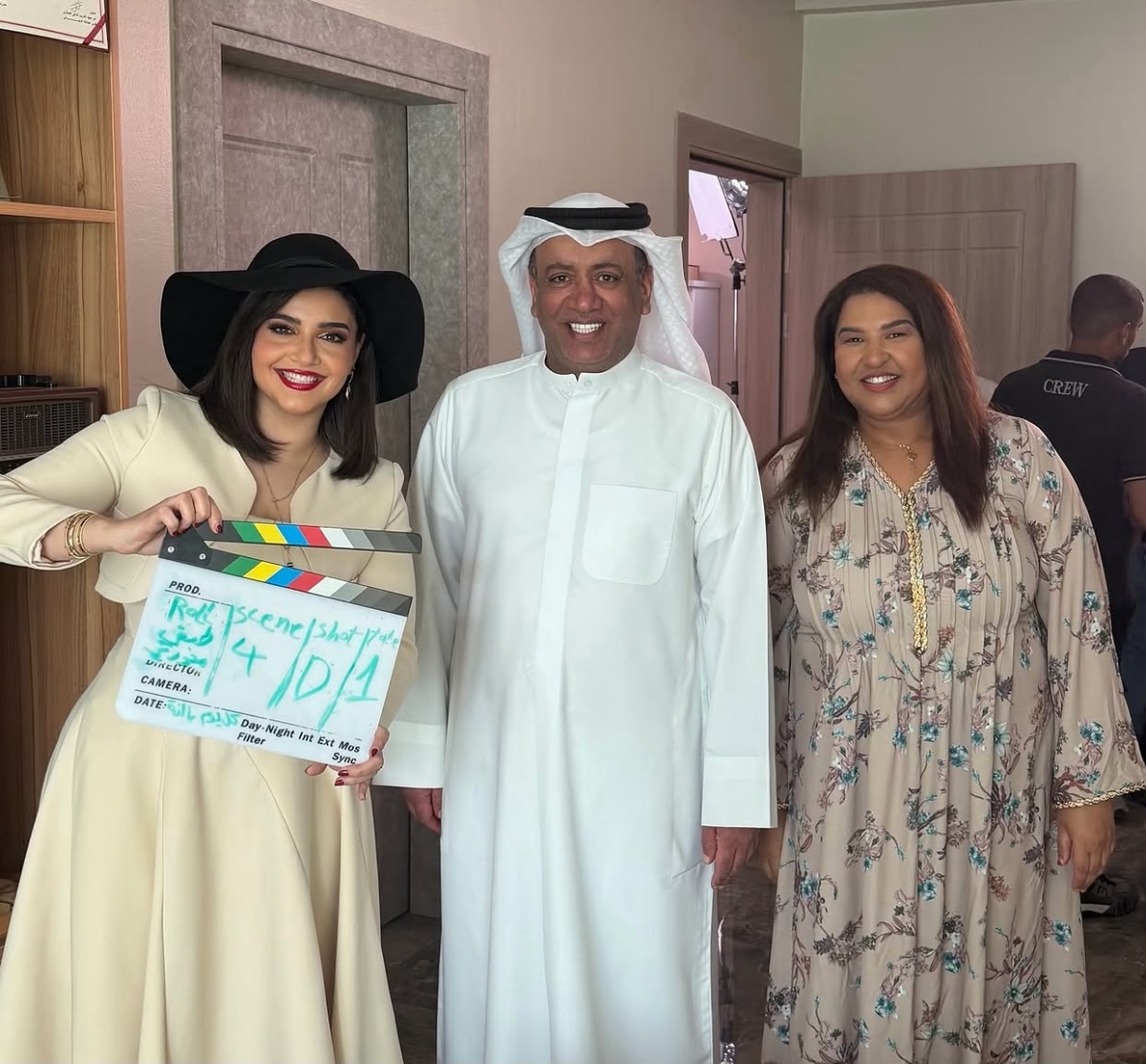 نورا بالألف مع أحمد العونان وشهد سلمان