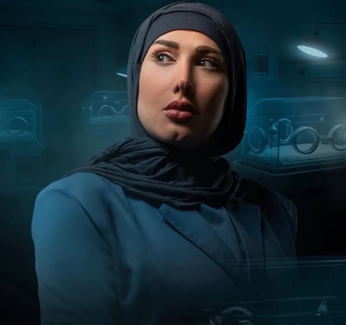 ميس كمر في مسلسل «سستر فخرية»