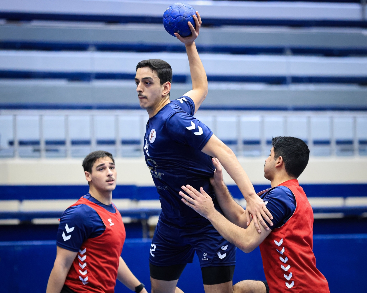 منتخب الكويت للشباب في تدريب سابق