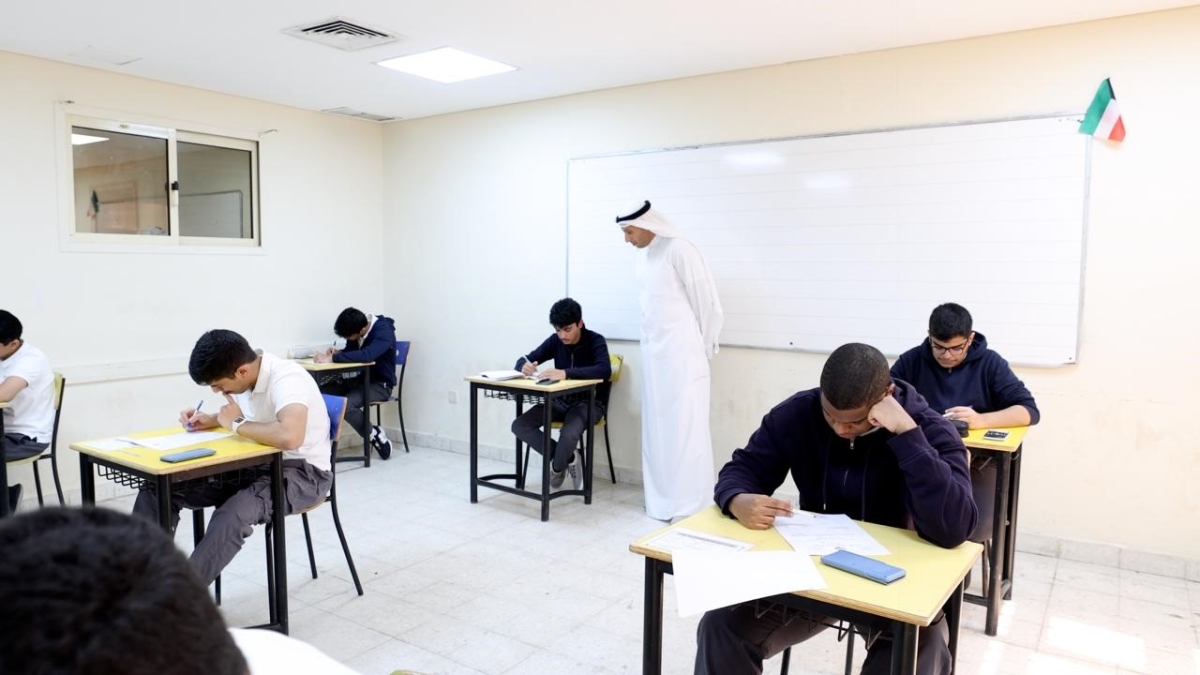 من اختبارات الأسبوع الماضي