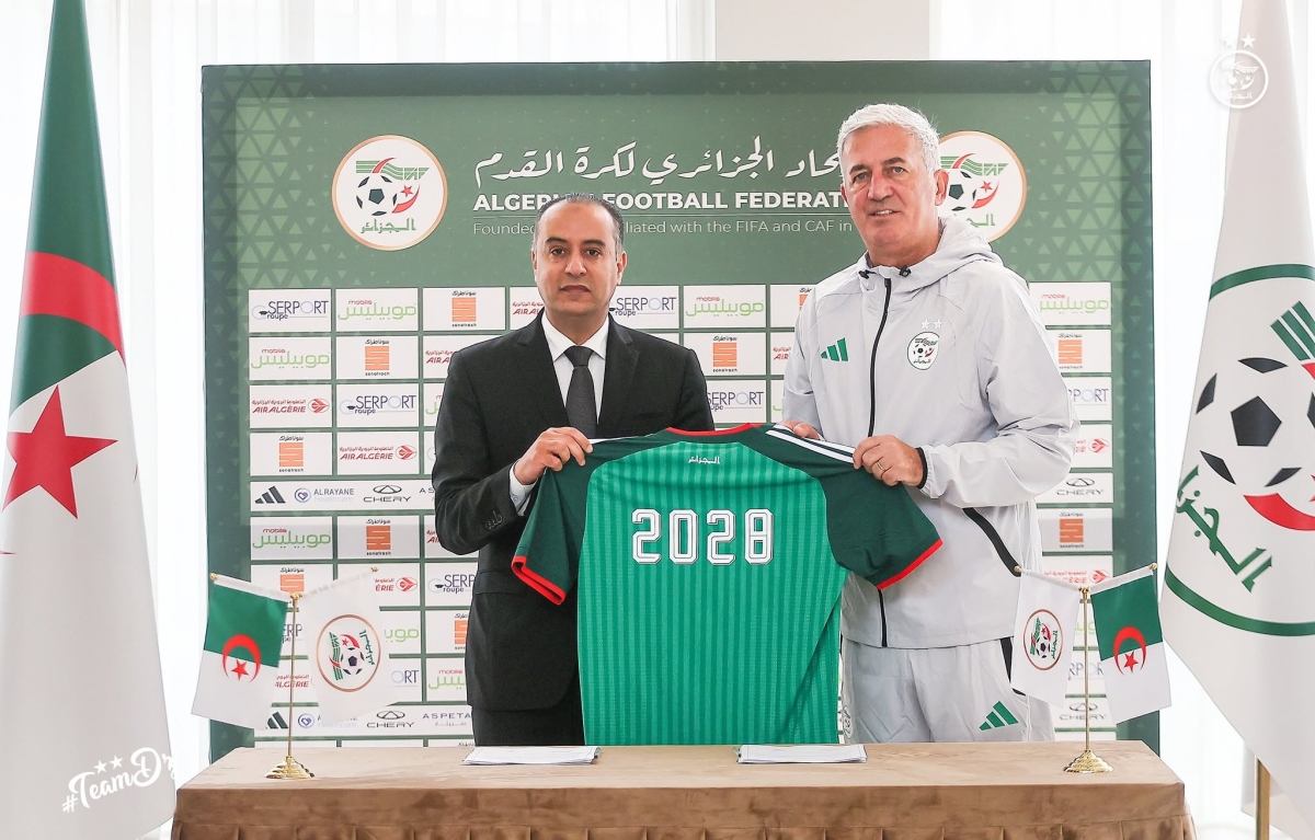 فلاديمير بيتكوفيتش بعد توقيع العقد