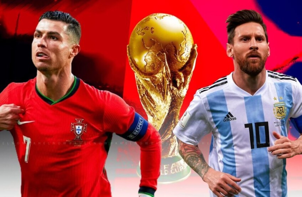 صراع يتجدد بين ليونيل ميسي وكريستيانو رونالدو في كأس العالم