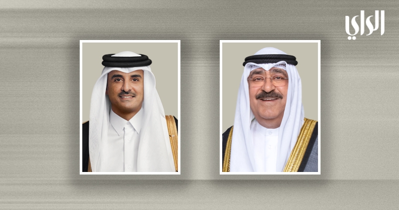 سمو الأمير بحث المستجدات الإقليمية والدولية هاتفياً مع أمير 