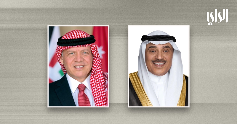 سمو ولي العهد يهنئ ملك الأردن بالذكرى الـ27 لجلوسه على عرش ا