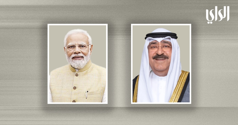 سمو الأمير يتلقى اتصالاً هاتفياً من ناريندرا مودي: لشعب الهن