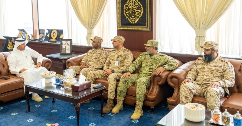 رئيس «الفتوى والتشريع» بحث مع فريق «أمان» إجراءات إنشاء مركز