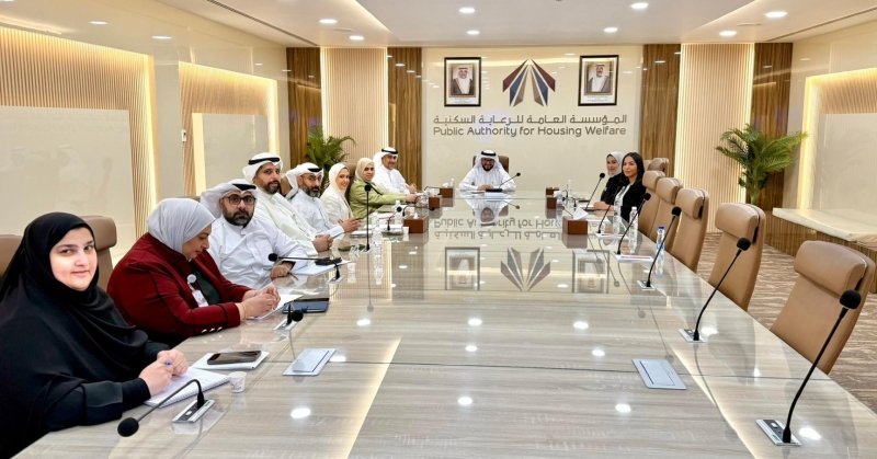«السكنية» تبحث و«تكنولوجيا المعلومات» دعم التحول الرقمي وتطو