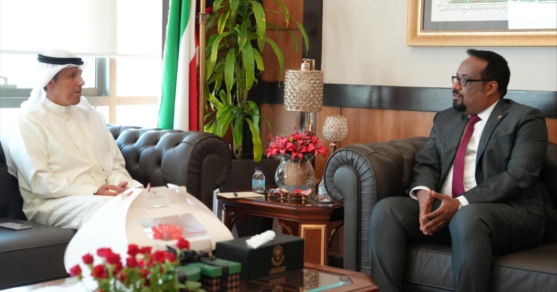 الوسمي يبحث مع سفير إثيوبيا تعزيز التعاون في الشؤون الإسلامية