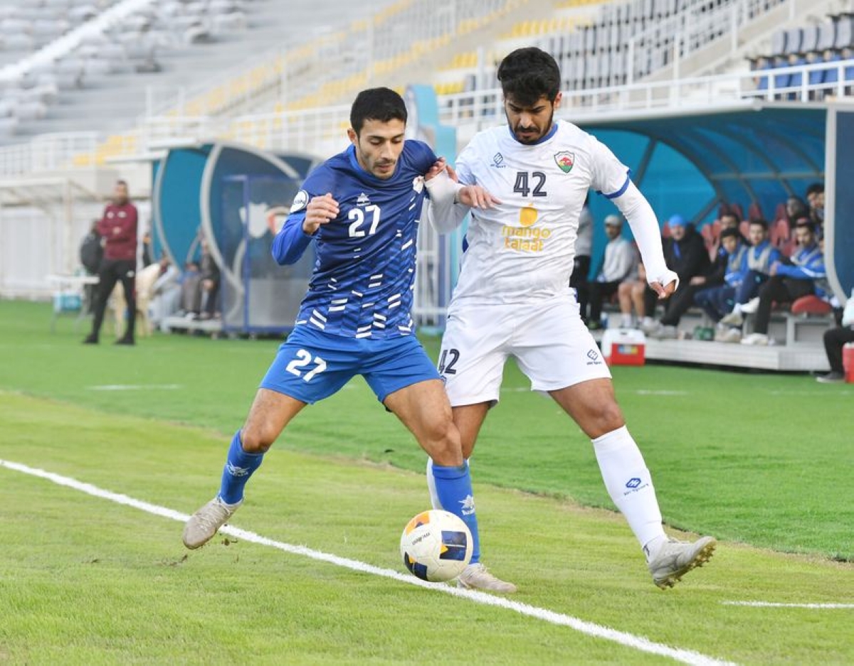 من مباراة الجهراء والشباب في القسم الأول