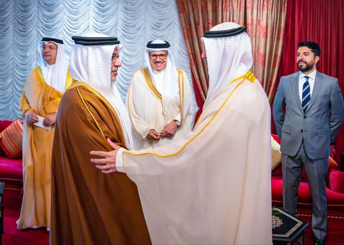 ولي عهد البحرين مستقبلاً جراح الجابر
