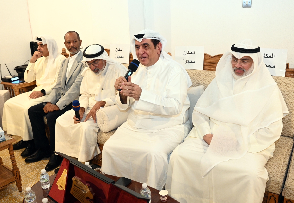 بودي مستحضراً التاريخ والهوية الكويتية