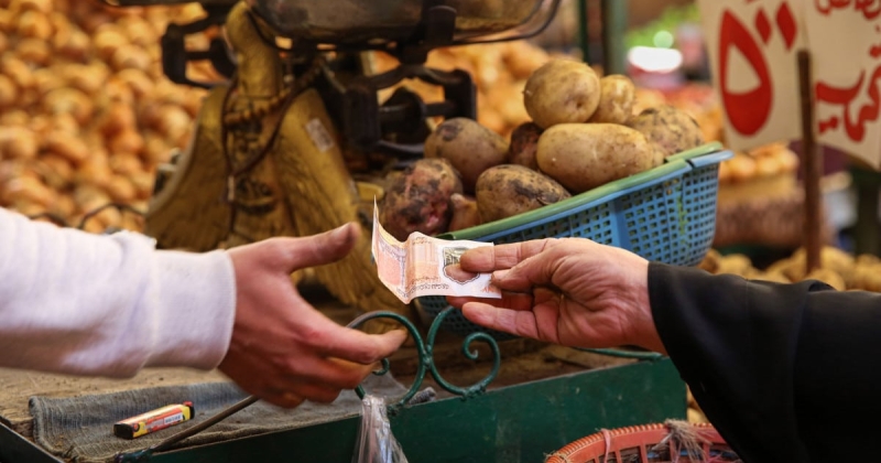 التضخم السنوي في مصر يتباطأ قليلا في مايو