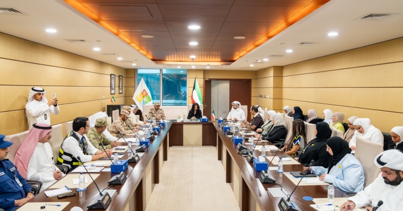 «أمان» يطلع على إجراءات «هيئة البيئة» للتعامل مع حالات الطوا