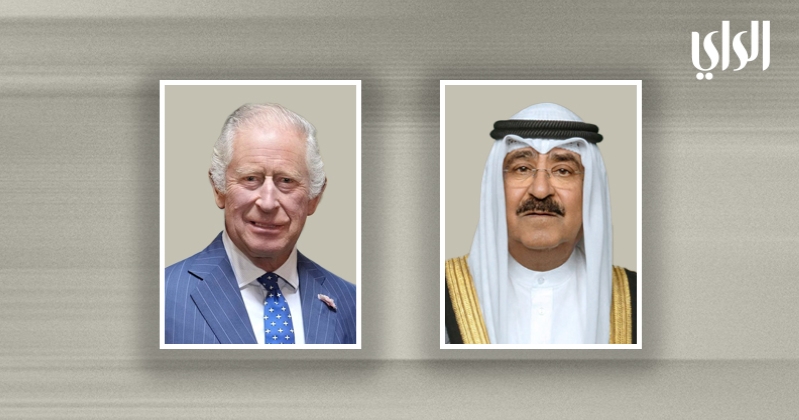سمو الأمير يتلقى اتصالاً من ملك بريطانيا جرى خلاله استعراض المستجدات الإقليمية والدولية