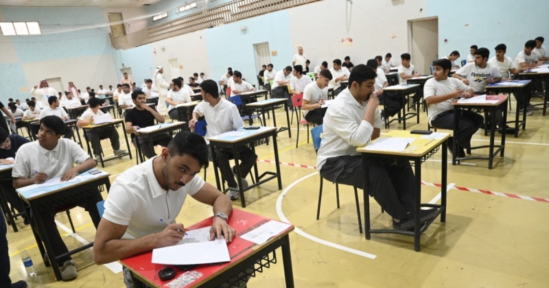 اختبارات «نقل» الثانوية إلى ختامها... وانخفاض في محاضر الغش 