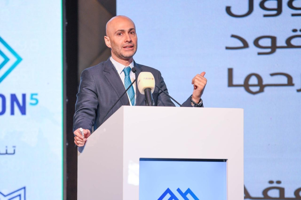 أحمد الشوربجي متحدثاً في الجلسة الثانية