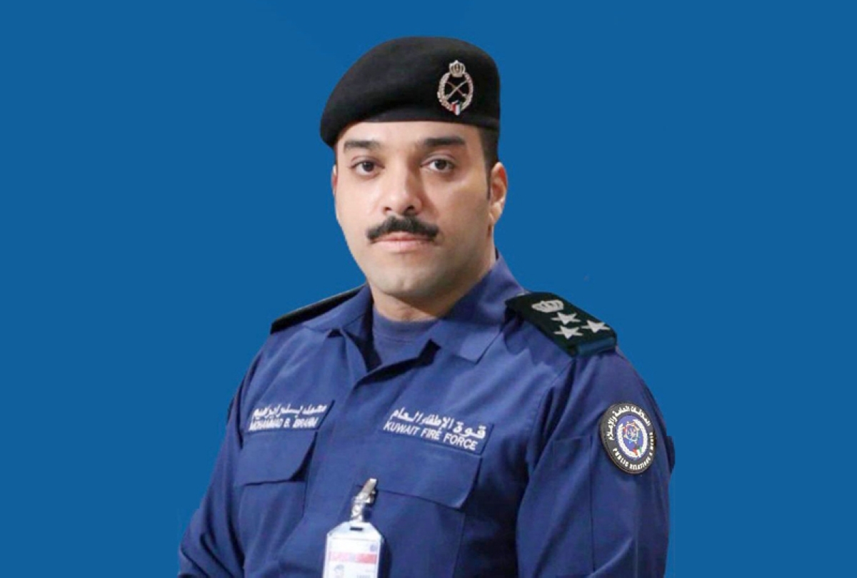 العميد محمد الغريب 