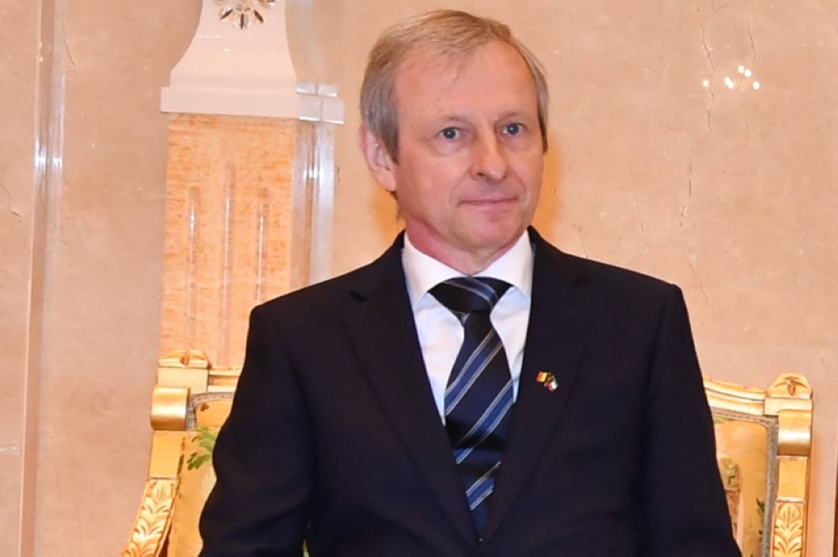 السفير البلجيكي