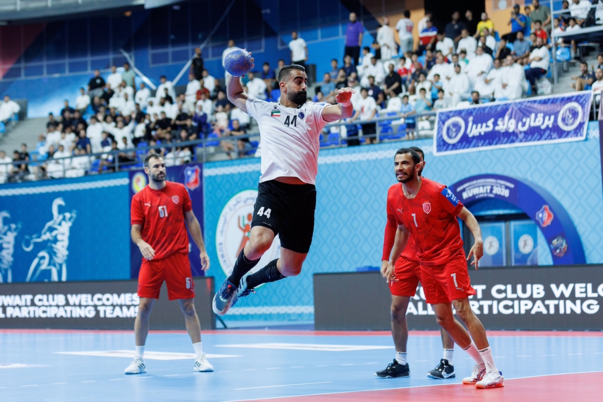 من مباراة برقان والدحيل