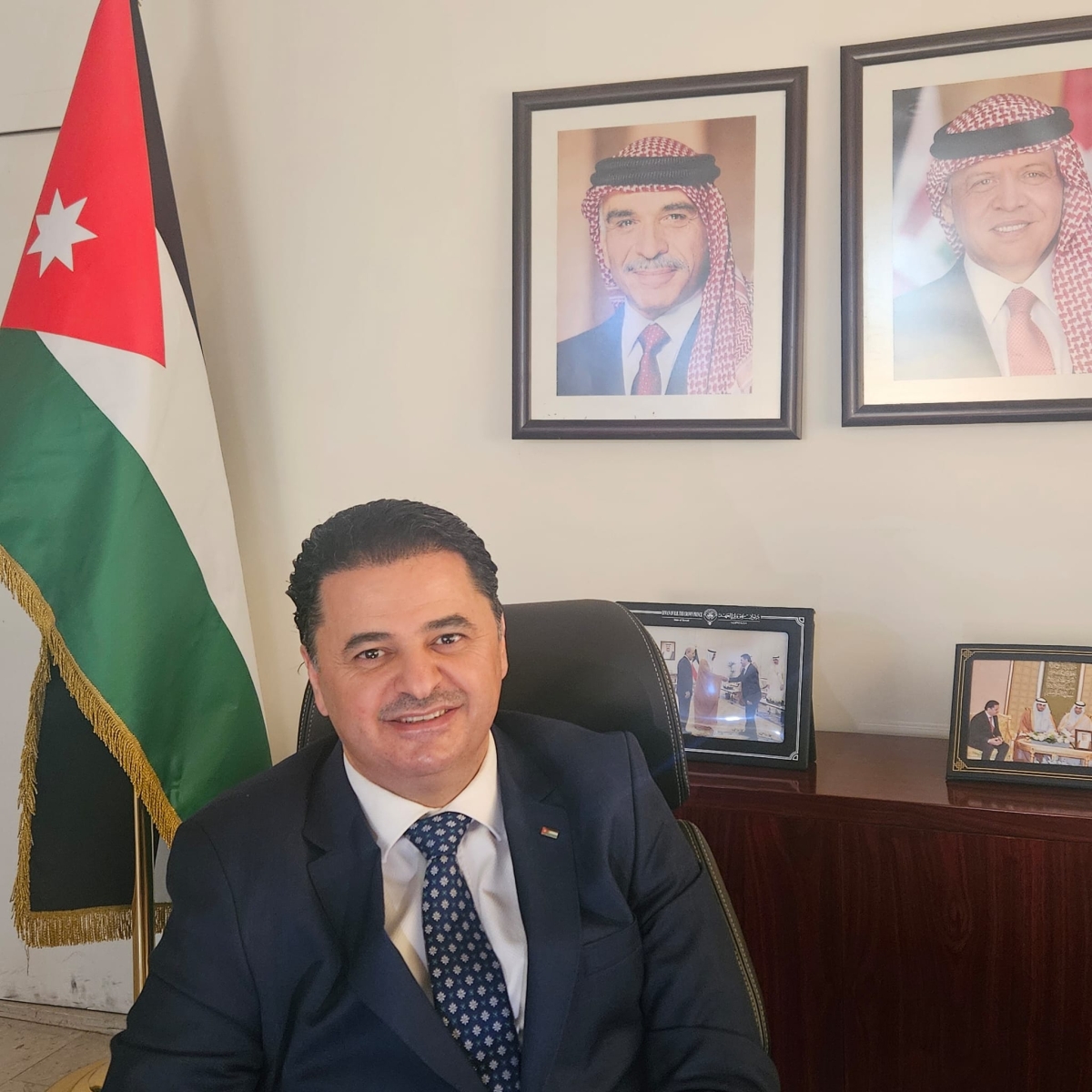 سفير الأردن