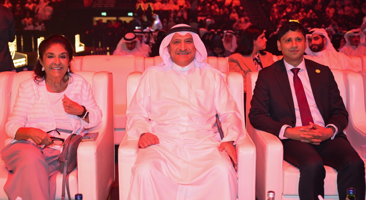 جاسم العلي والسفير قدسي رشيد ونبيلة الملا يتقدمون الحضور