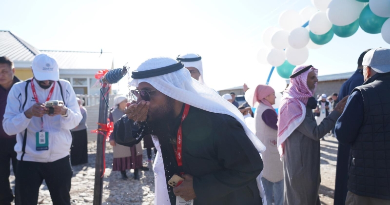 «الصفا الإنسانية»: مشاريع المياه تجسد قيم التكافل الإسلامي وتسهم في تعزيز الصحة وتحقيق التنمية المستدامة