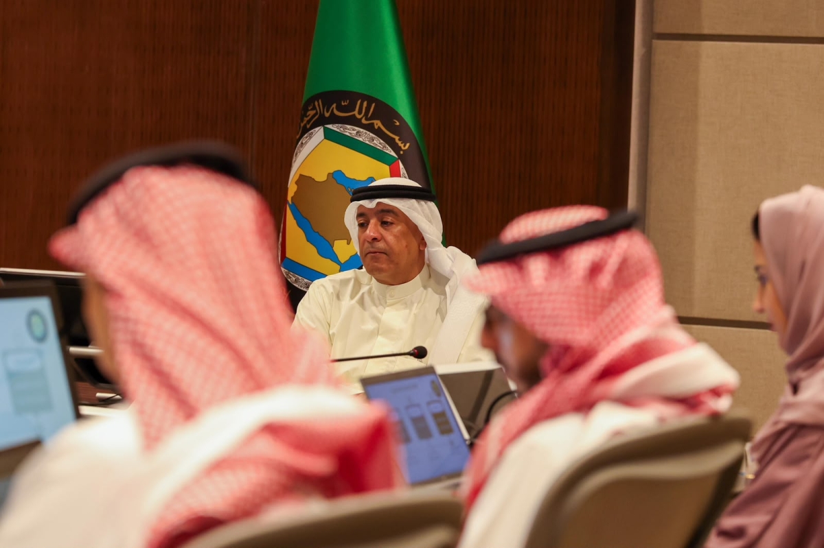 البديوي مترئساً الاجتماع