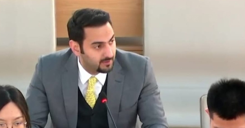 الكويت تدين الانتهاكات الصارخة للقانون الدولي الإنساني بالأراضي الفلسطينية المحتلة. الرامزي يجدد دعم الكويت لدور المفوض السامي في تعزيز حقوق الانسان والدعوة لخفض وتيرة النزاعات في العالم 