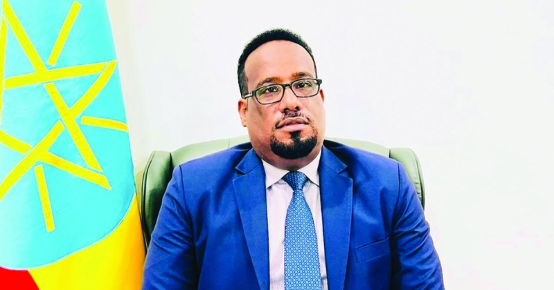 سفير إثيوبيا لـ«الراي»: نرحّب بالاستثمارات الكويتية في السياحة والطاقة والزراعة 