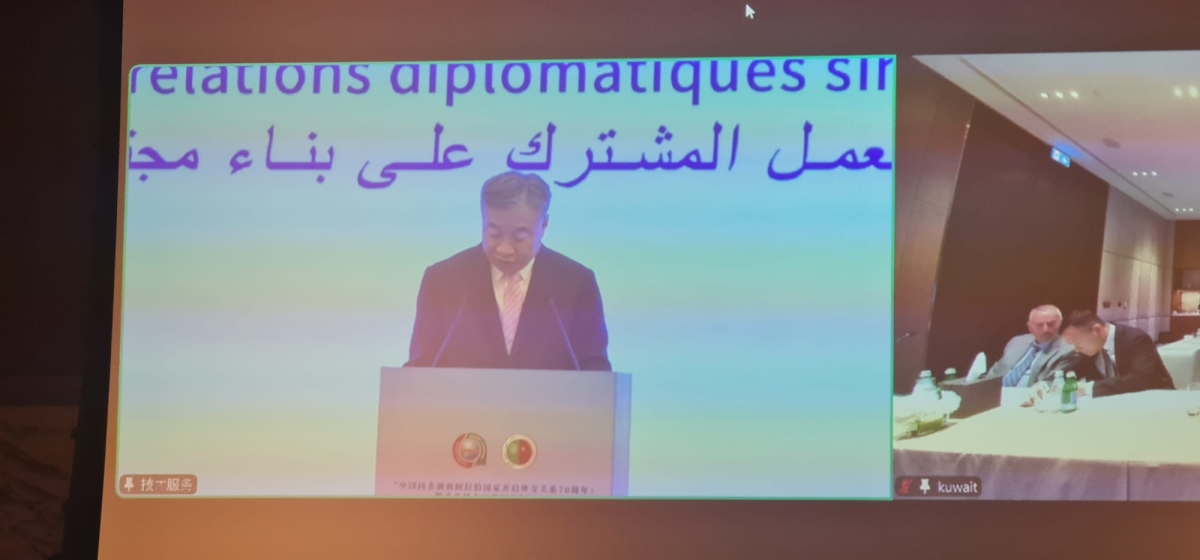 نائب وزير الخارجية الصيني مياو ديو