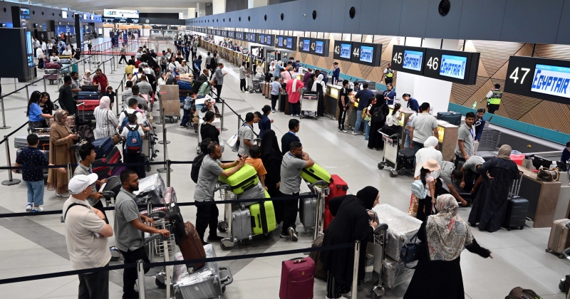 تدشين رحلات الشركات الأجنبية من «T4» بـ... 422 راكباً 