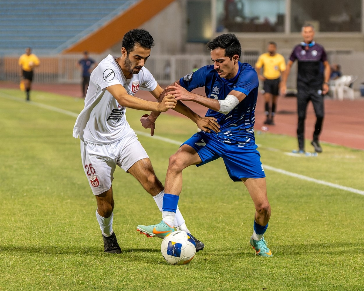 من مباراة النصر والشباب