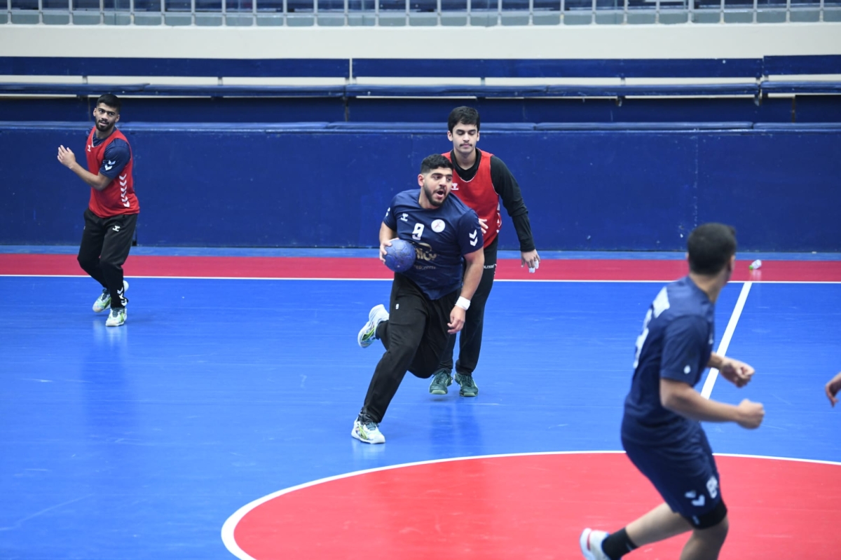 منتخب الكويت للشباب في تدريب سابق