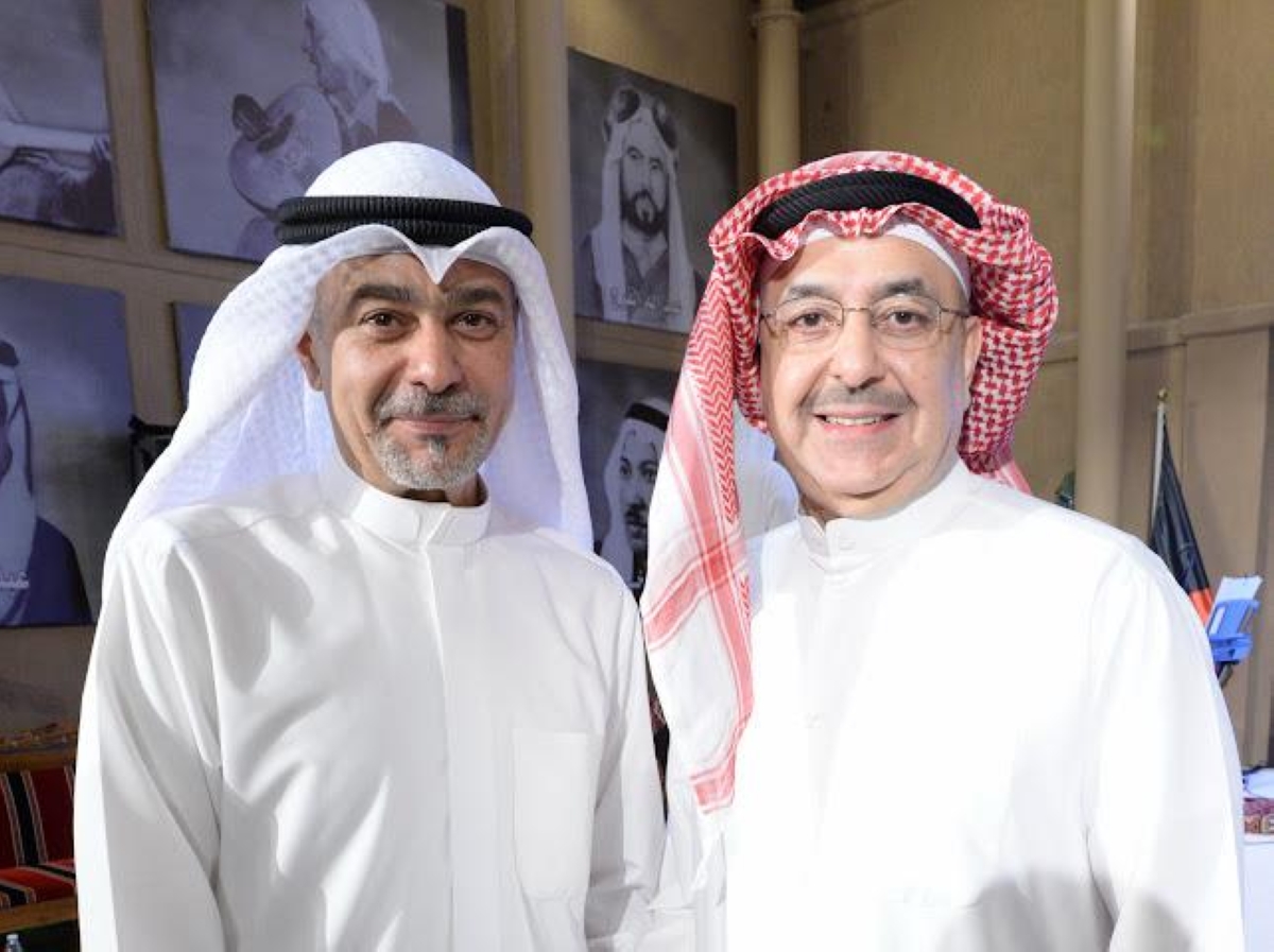 محمد البعيجان وراشد بورسلي