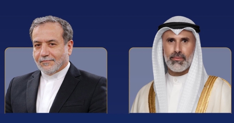 وزير الخارجية يتلقى اتصالاً من نظيره الإيراني 