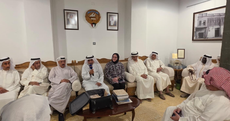 «صالح المسباح... سيرة وعطاء وإنجاز» في الجمعية الكويتية للتراث 