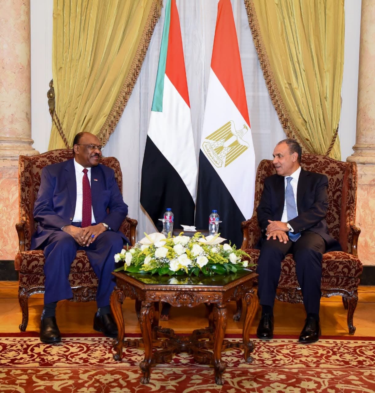 لقاء وزيري خارجية مصر والسودان في القاهرة