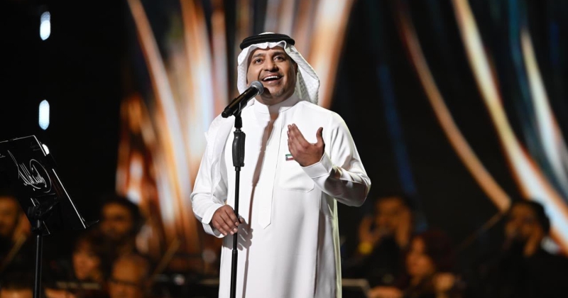 «الأرينا 360 مول» تغني مع راشد الماجد... من «ولهان» إلى «يا سارق القلب» 
